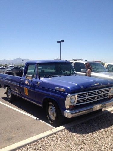 1969 ford f100 no reserve in arizona  clean no rust classic!!