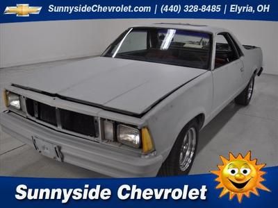 1980 chevrolet elcamino 305 runs great project car