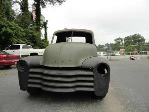 1953/1954 chevrolet project truck rat rod