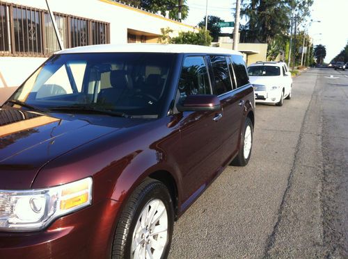 2009 ford flex sel sport utility 4-door 3.5l
