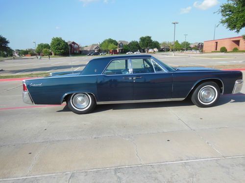 1962 Lincoln Continental Suicide Doors, Only 40k Miles!!!, US $16,000.00, image 6