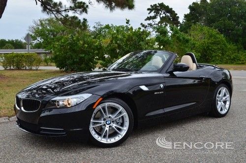 2010 bmw z4 sdrive30i roadster**prem/sport pack**satellite**htd seats**18 wheel