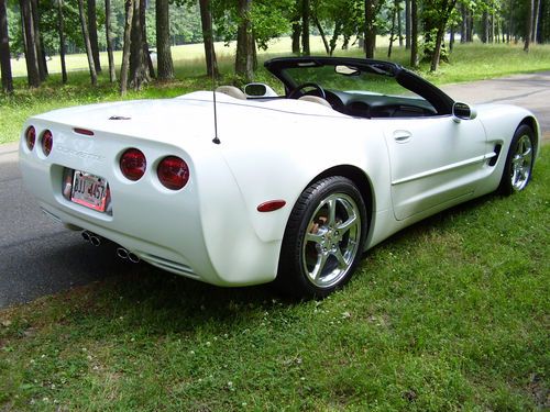 2004 CORVETTE CONVERTIBLE, image 3