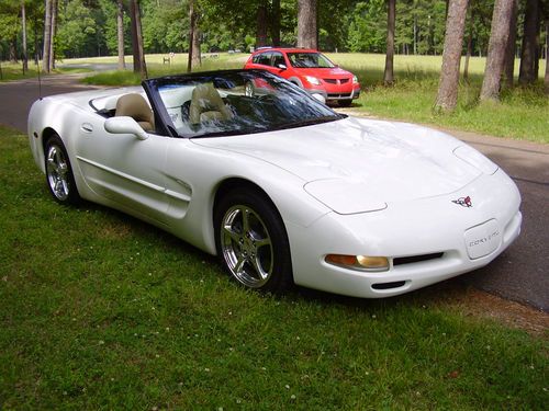 2004 CORVETTE CONVERTIBLE, image 4