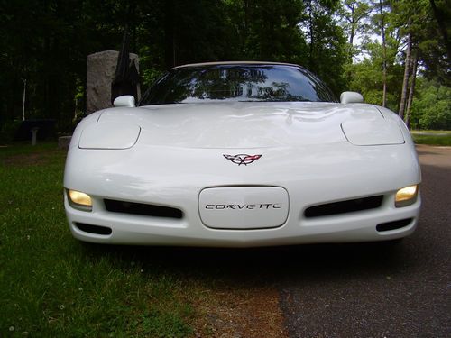 2004 CORVETTE CONVERTIBLE, image 5