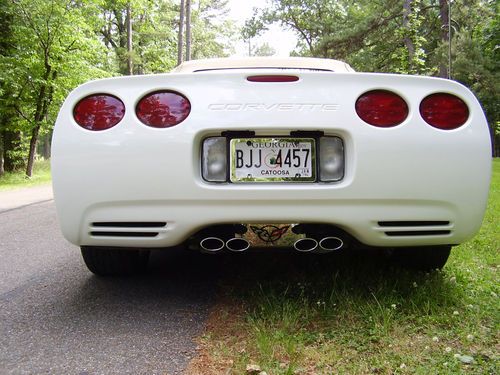 2004 CORVETTE CONVERTIBLE, image 6