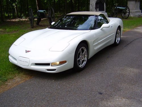 2004 CORVETTE CONVERTIBLE, image 7