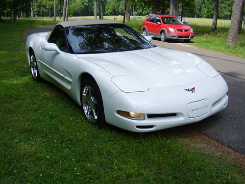 2004 CORVETTE CONVERTIBLE, image 8