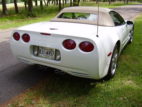 2004 CORVETTE CONVERTIBLE, image 9