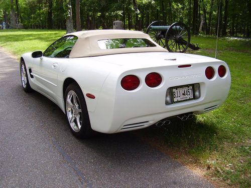 2004 CORVETTE CONVERTIBLE, image 19