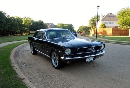 1965 ford mustang restomod