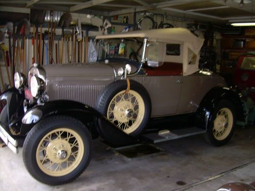 Ford 1931 model a roadster