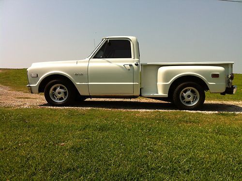 1970 chevrolet c10 stepside pickup 383 stroker ,automatic ps pb