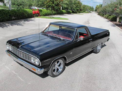 1964 el camino - 327/300hp - factory 4 speed with a/c!