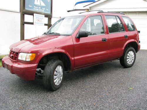 2000 kia sportage 4dr