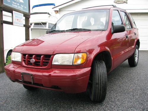 2000 KIA SPORTAGE 4DR, image 2
