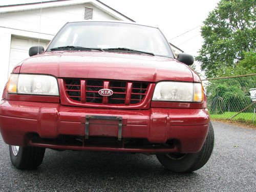 2000 KIA SPORTAGE 4DR, image 3