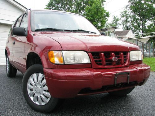2000 KIA SPORTAGE 4DR, image 4