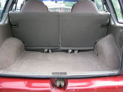 2000 KIA SPORTAGE 4DR, image 5
