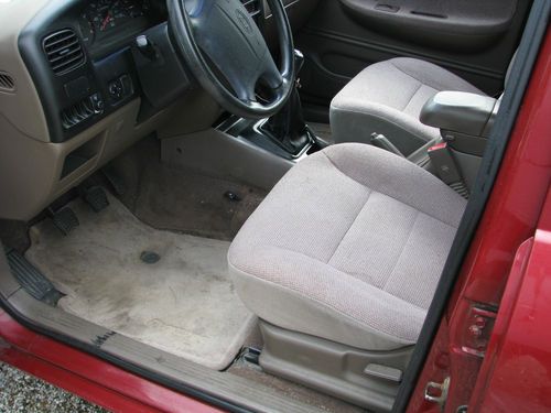 2000 KIA SPORTAGE 4DR, image 10