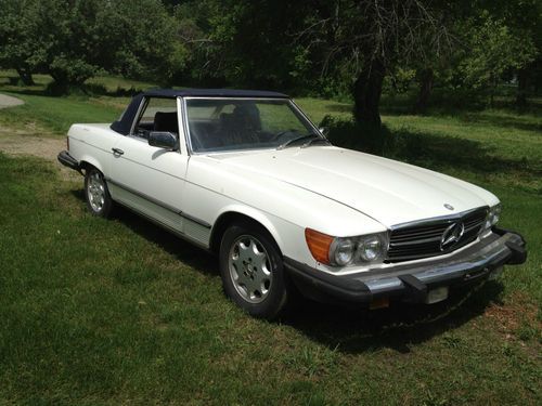 1983 sl-class 380sl