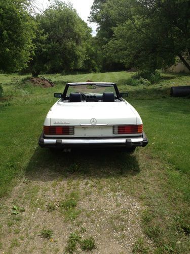 1983 SL-Class 380SL, US $6,500.00, image 2