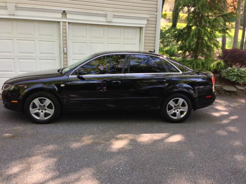 2006 Black on Black A4 2.0T S-Line R8 Style Headlights Leather Seats Sunroof, US $14,500.00, image 2