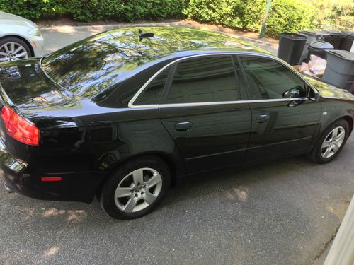 2006 Black on Black A4 2.0T S-Line R8 Style Headlights Leather Seats Sunroof, US $14,500.00, image 4