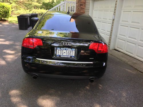 2006 Black on Black A4 2.0T S-Line R8 Style Headlights Leather Seats Sunroof, US $14,500.00, image 5