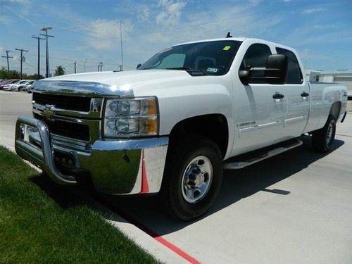 2009 chevy 2500hd 6.6l duramax diesel 4x4 super clean financing options!