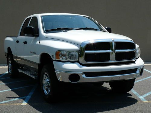 ~~03~dodge~ram~2500~diesel~4x4~cummins~5.9l~quad~cab~no reserve~~