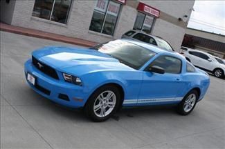 2011 blue v6!