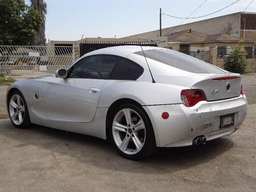2007 BMW Z4 3.0si salvage repaiarable rebuilder fixer only 52k miles!!! RUNS!!!!, US $11,900.00, image 2