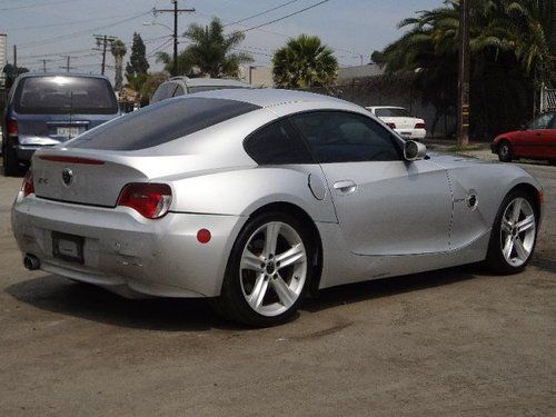 2007 BMW Z4 3.0si salvage repaiarable rebuilder fixer only 52k miles!!! RUNS!!!!, US $11,900.00, image 3