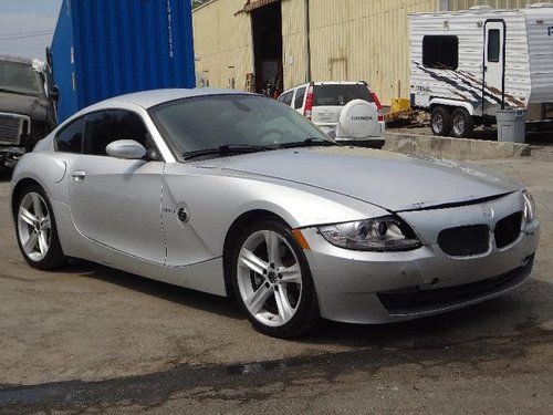 2007 BMW Z4 3.0si salvage repaiarable rebuilder fixer only 52k miles!!! RUNS!!!!, US $11,900.00, image 4