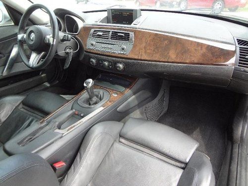 2007 BMW Z4 3.0si salvage repaiarable rebuilder fixer only 52k miles!!! RUNS!!!!, US $11,900.00, image 5