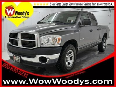 V8 tow package quad cab cd stereo w/ aux used cars greater kansas city