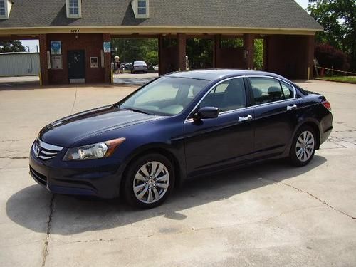 2012 honda accord exl v6 10k previous damage repaired