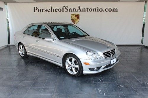 2005 mercedes-benz c-class c 230k w/ premium sound