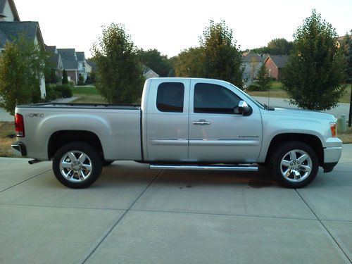 2012 gmc sierra 1500 sle extended cab pickup 4-door 5.3l