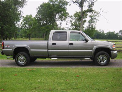 2006 gmc sierra 3500 duramax/allison 4x4! carfax certified! awesome truck!!