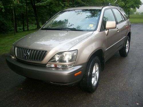 1999 lexus rx300 all wheel drive