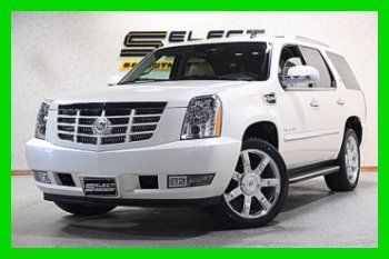 2013 cadillac escalade awd hybrid-- "navigation"-- "r.ent pkg"-- 22" wheels-- "r