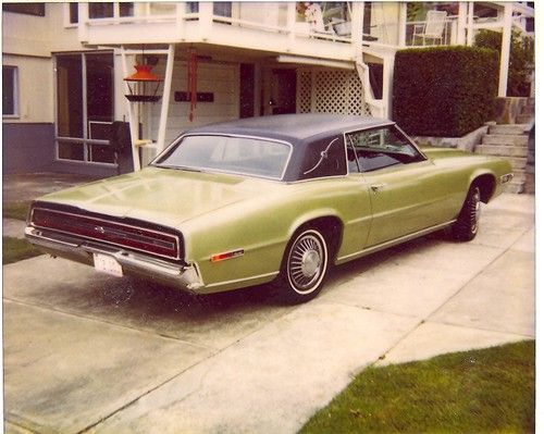 1968 ford thunderbird base hardtop 2-door 7.0l