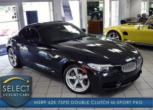 1 owner z4 35i convertible m double clutch m dport premium htd seats only 14kmls