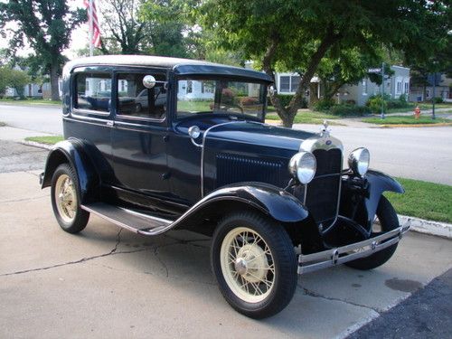 1930 ford model a 2 door sedan nw indiana near chicago