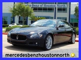Maserati quattroporte s, 125 pt insp &amp; svc'd, very well keep 1 owner!!!