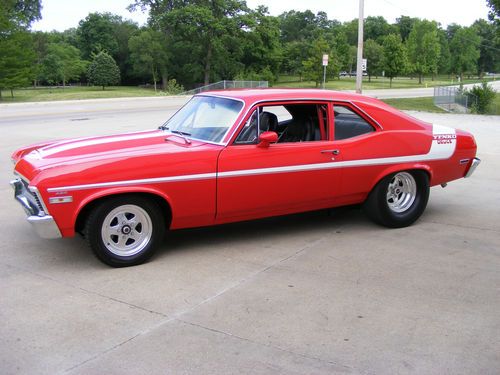 1972 CHEVROLET NOVA 2 DR SPORT COUPE PRO STREET SS YENKO MINI TUBBED MUST SEE!!!, US $19,500.00, image 2
