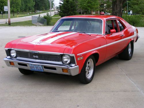 1972 CHEVROLET NOVA 2 DR SPORT COUPE PRO STREET SS YENKO MINI TUBBED MUST SEE!!!, US $19,500.00, image 3
