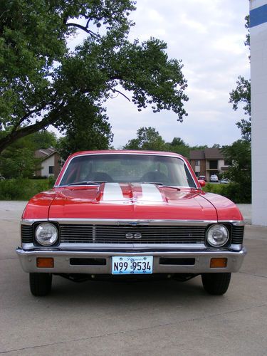 1972 CHEVROLET NOVA 2 DR SPORT COUPE PRO STREET SS YENKO MINI TUBBED MUST SEE!!!, US $19,500.00, image 4